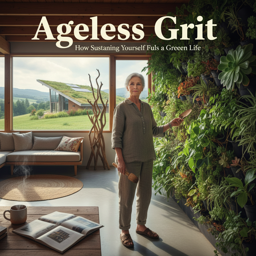 Ageless Grit: How Sustaining Yourself Fuels a Greener Life