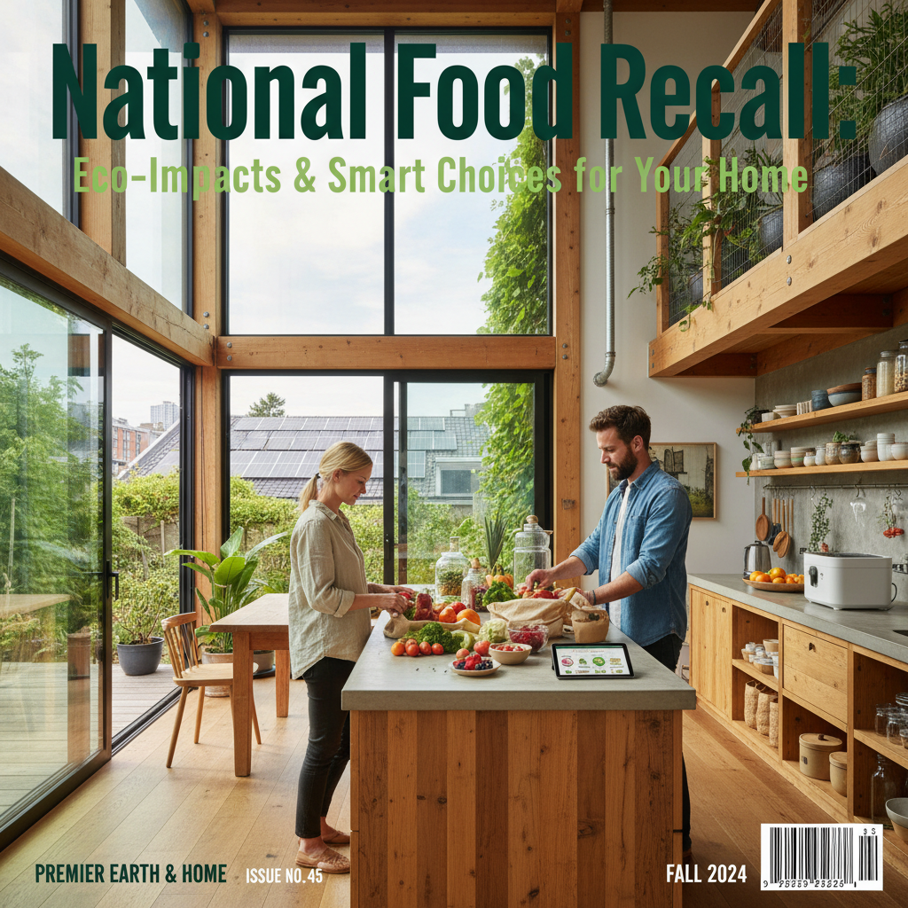 National Food Recall: Eco-Impacts & Smart Choices for Your Home