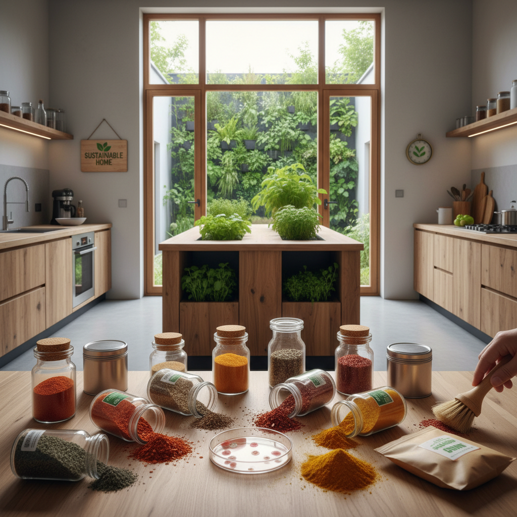 Spice Safety Alert: Salmonella Recall & Your Eco-Friendly Kitchen