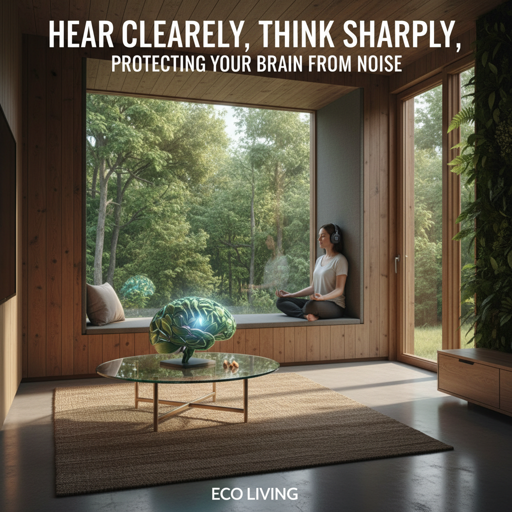 Hear Clearly, Think Sharply: Protecting Your Brain from Noise