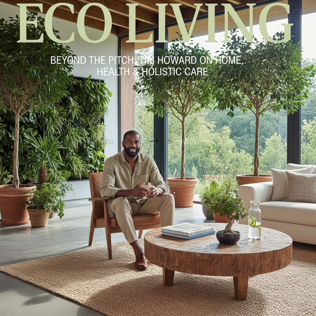 Beyond the Pitch: Tim Howard on Home, Health, & Holistic Care