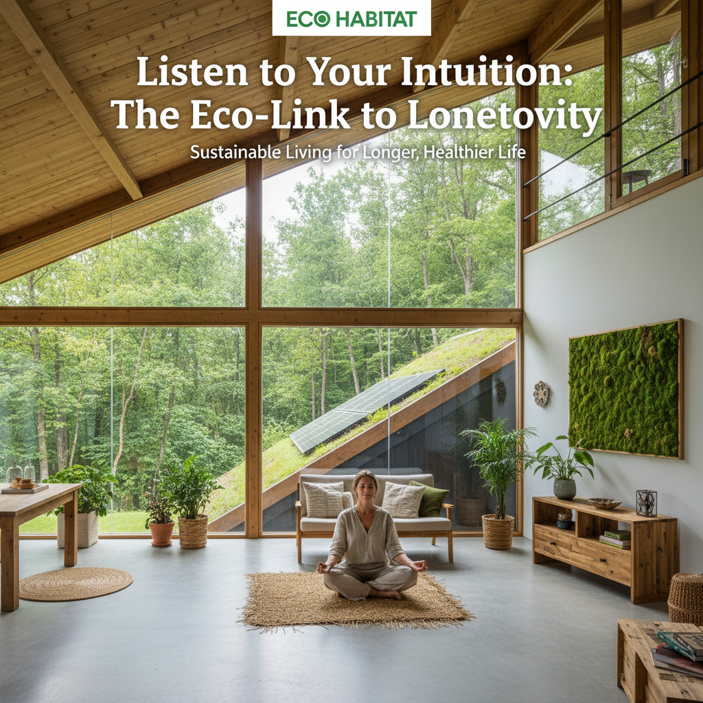 Listen to Your Intuition: The Eco-Link to Longevity