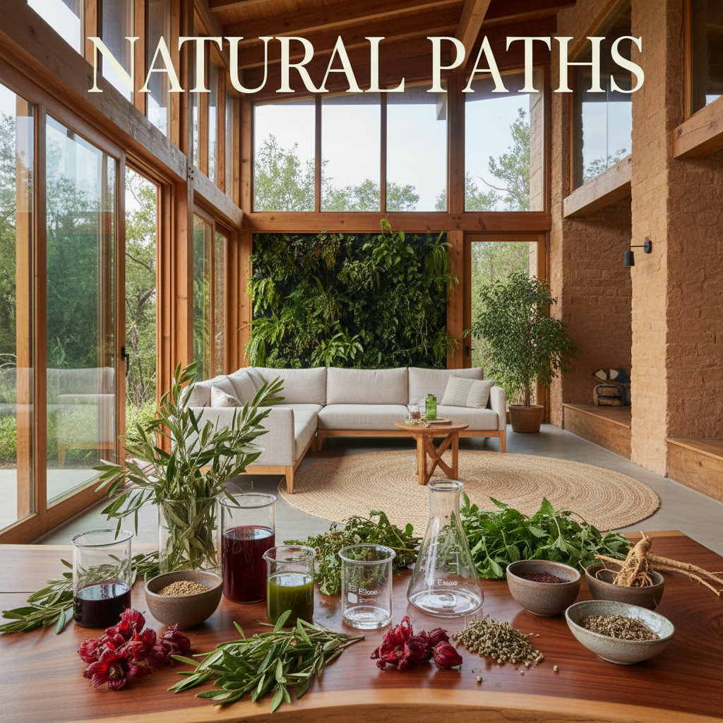Natural Paths: Herbal Research for Blood Pressure Support