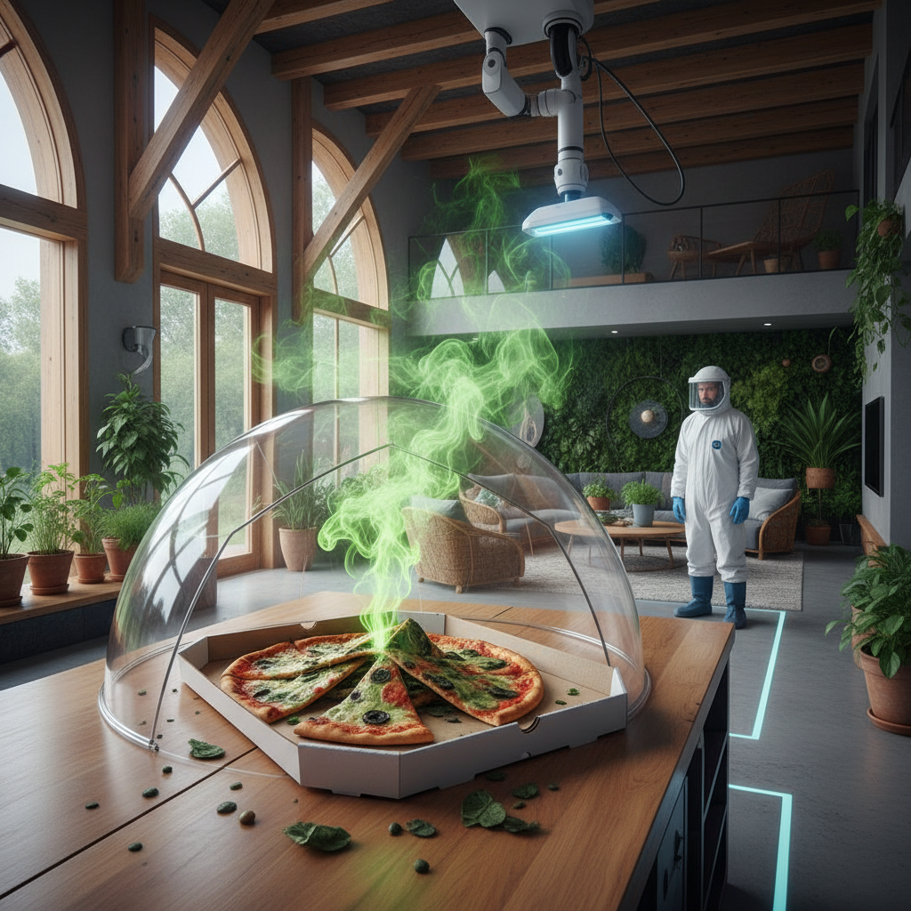 Massive Pizza Recall: Protecting Your Eco-Home from Unexpected Contaminants
