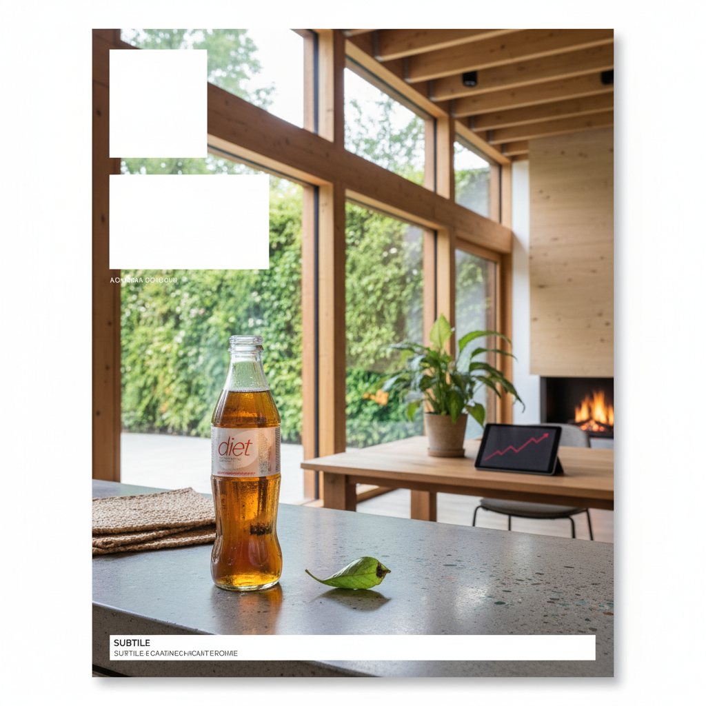 Diet Drinks & Liver Health: A Hidden Eco-Home Risk?