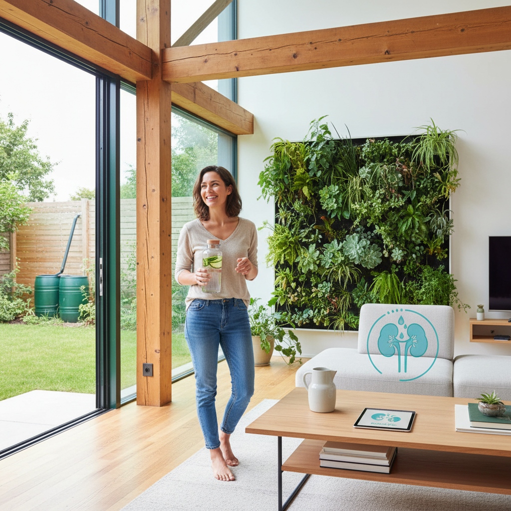 Kidney Health & Your Eco-Home: The Power of Water Intake
