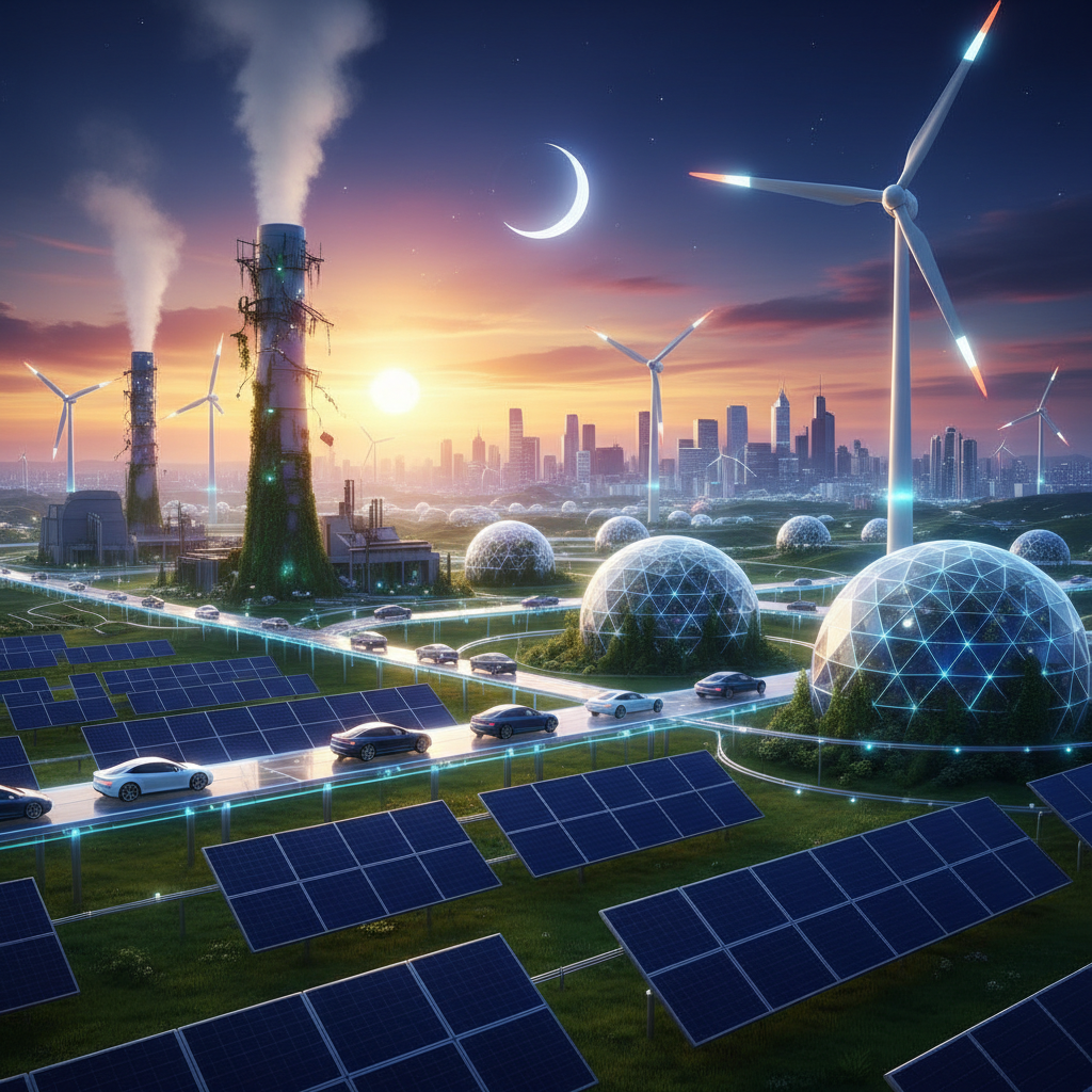 Solar and wind overtake fossil fuels in the EU for the first time. Can the power grid keep up?