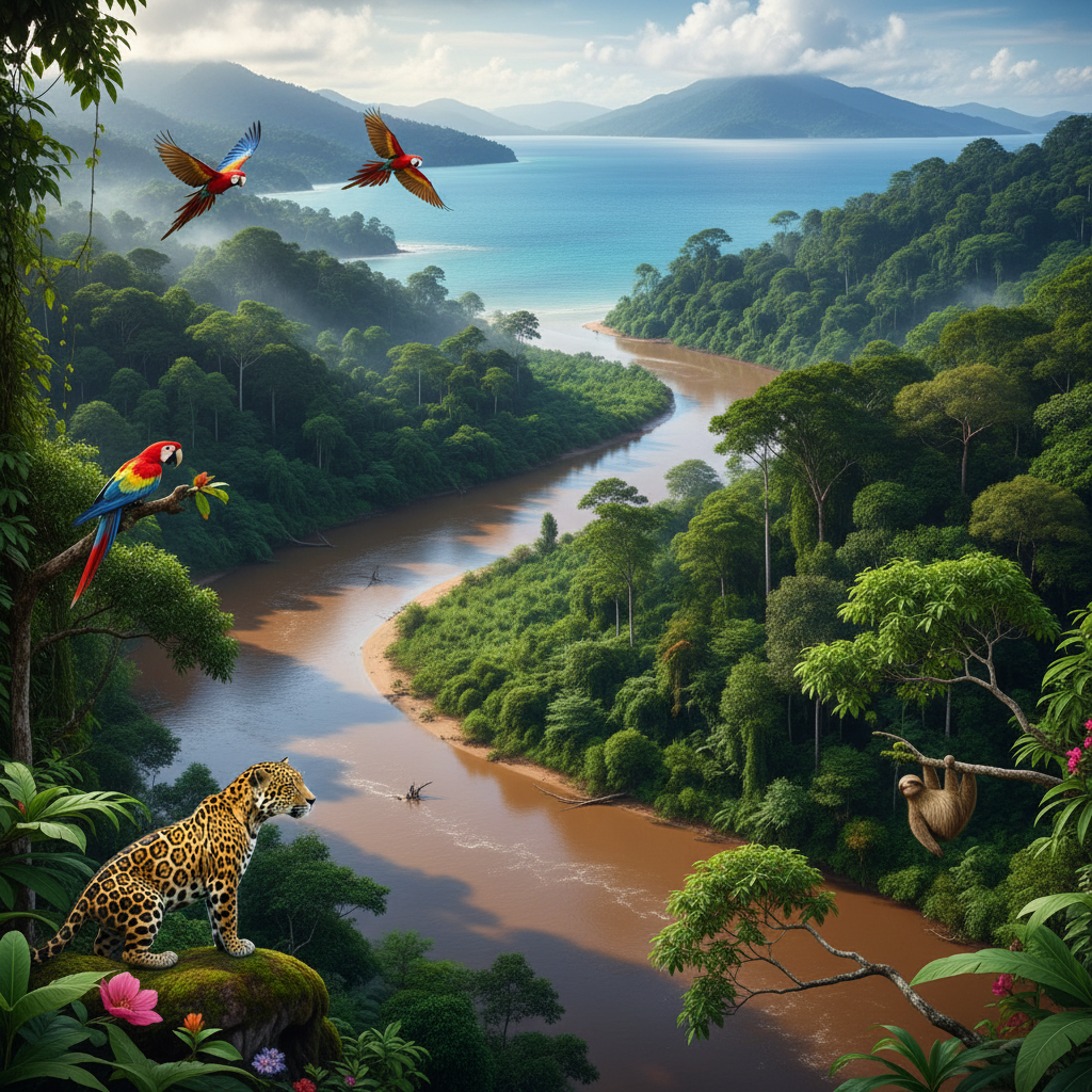 What it will take to protect the Amazon, according to Virgilio Viana