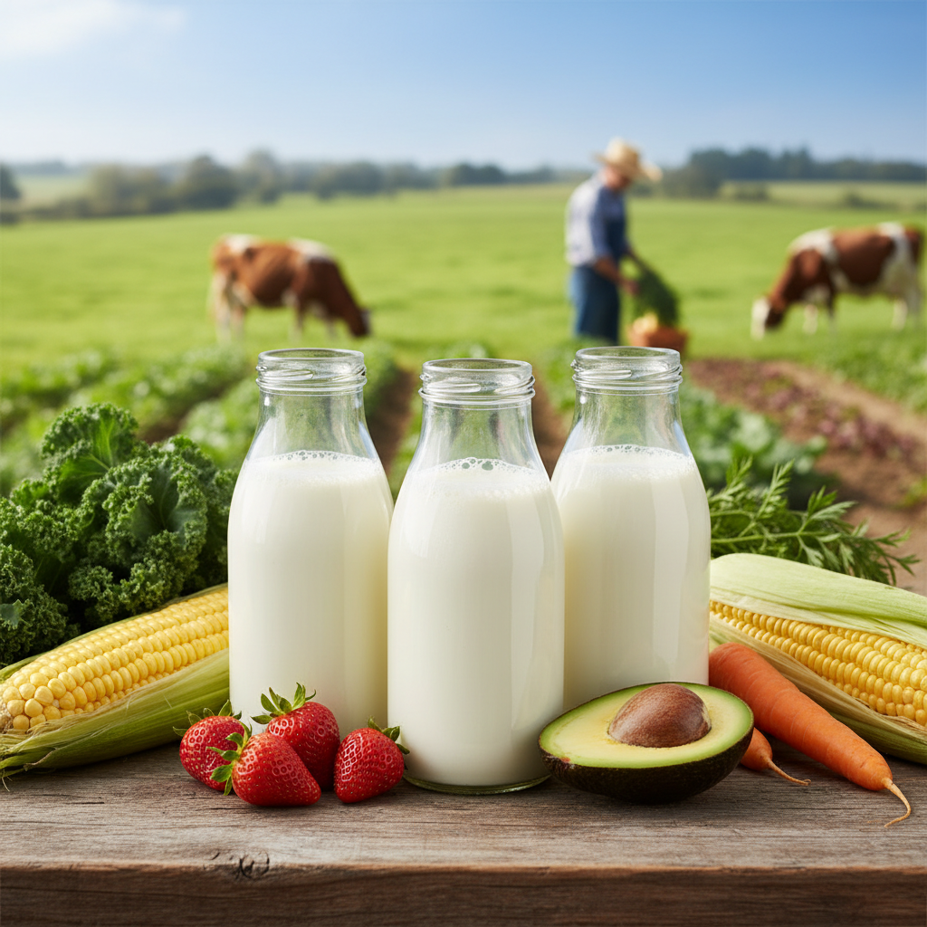 School Milk Shake-Up: What Whole Milk's Return Means for Sustainable Living