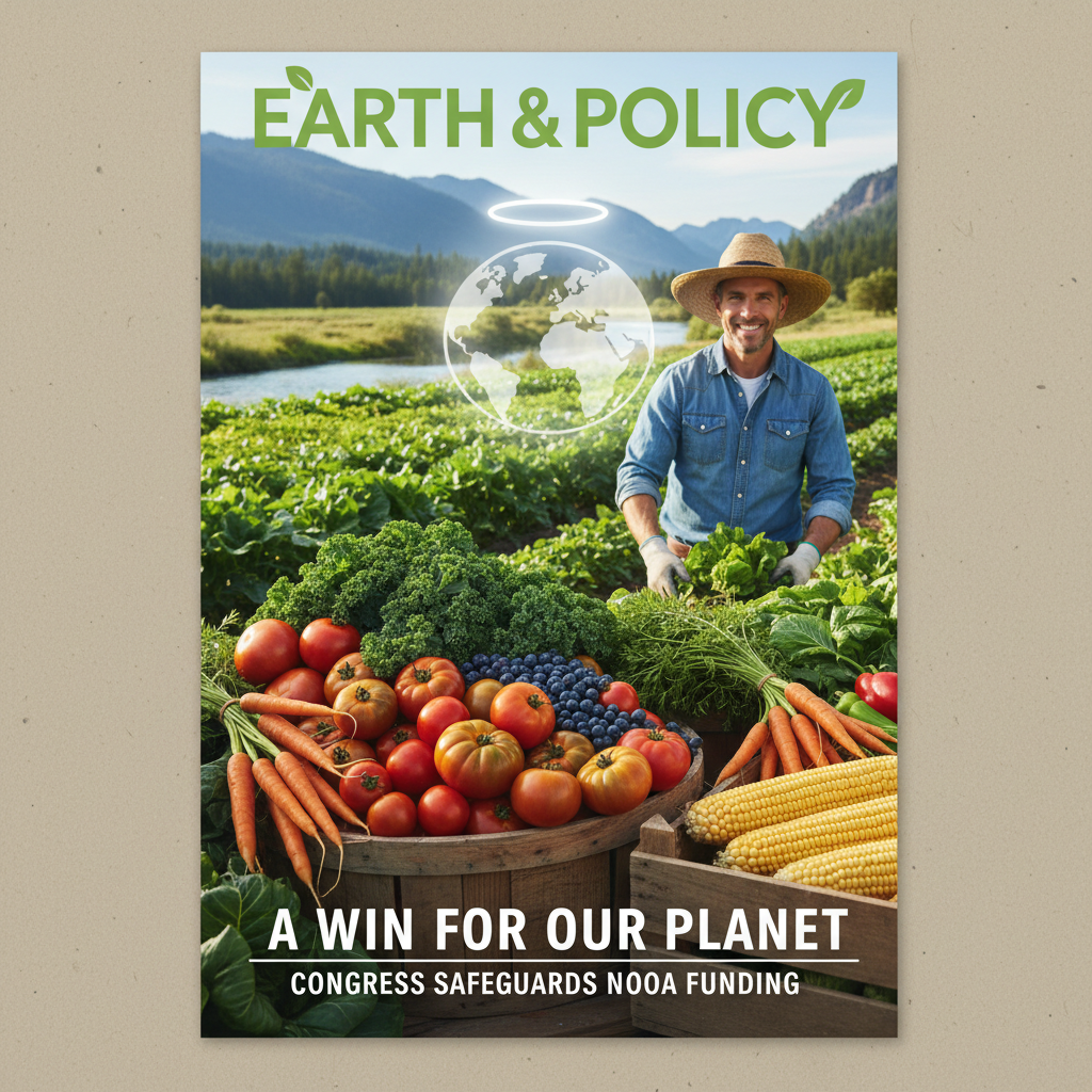 A Win for Our Planet: Congress Safeguards NOAA Funding