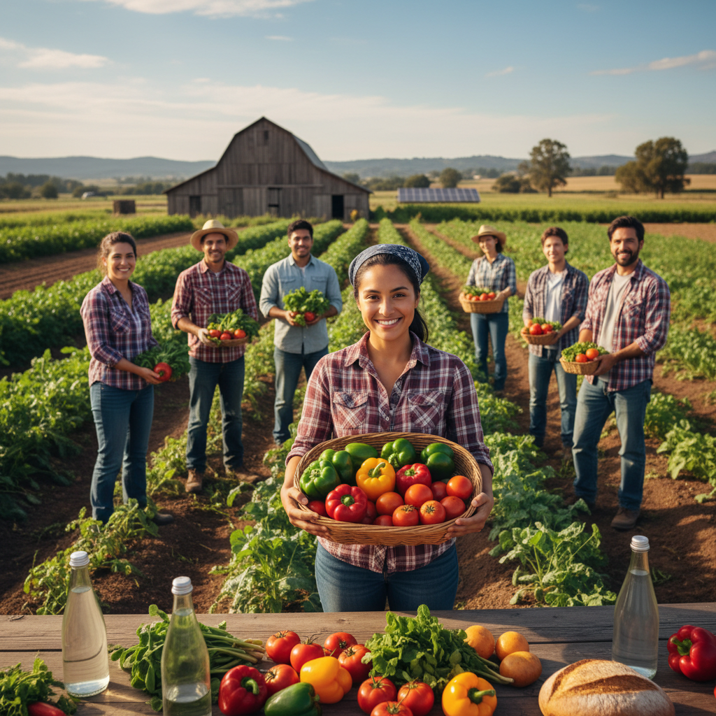 Harvesting Justice: Immigration & Our Food System's Future