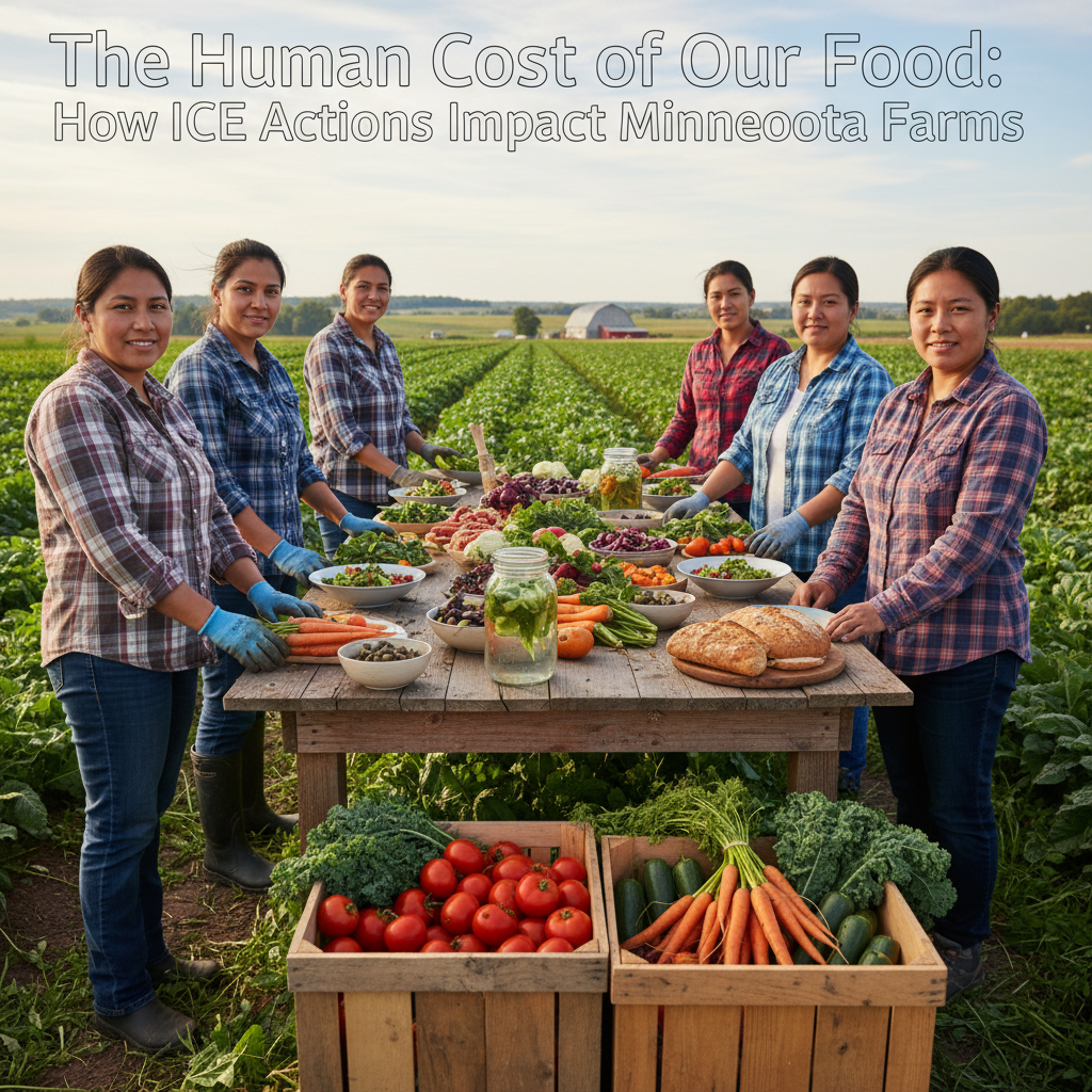 The Human Cost of Our Food: How ICE Actions Impact Minnesota Farms