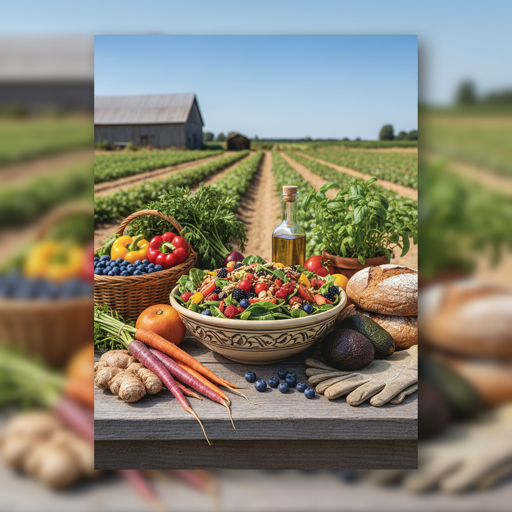 US Diet Guidelines Shift: Less Processed, More Whole Foods