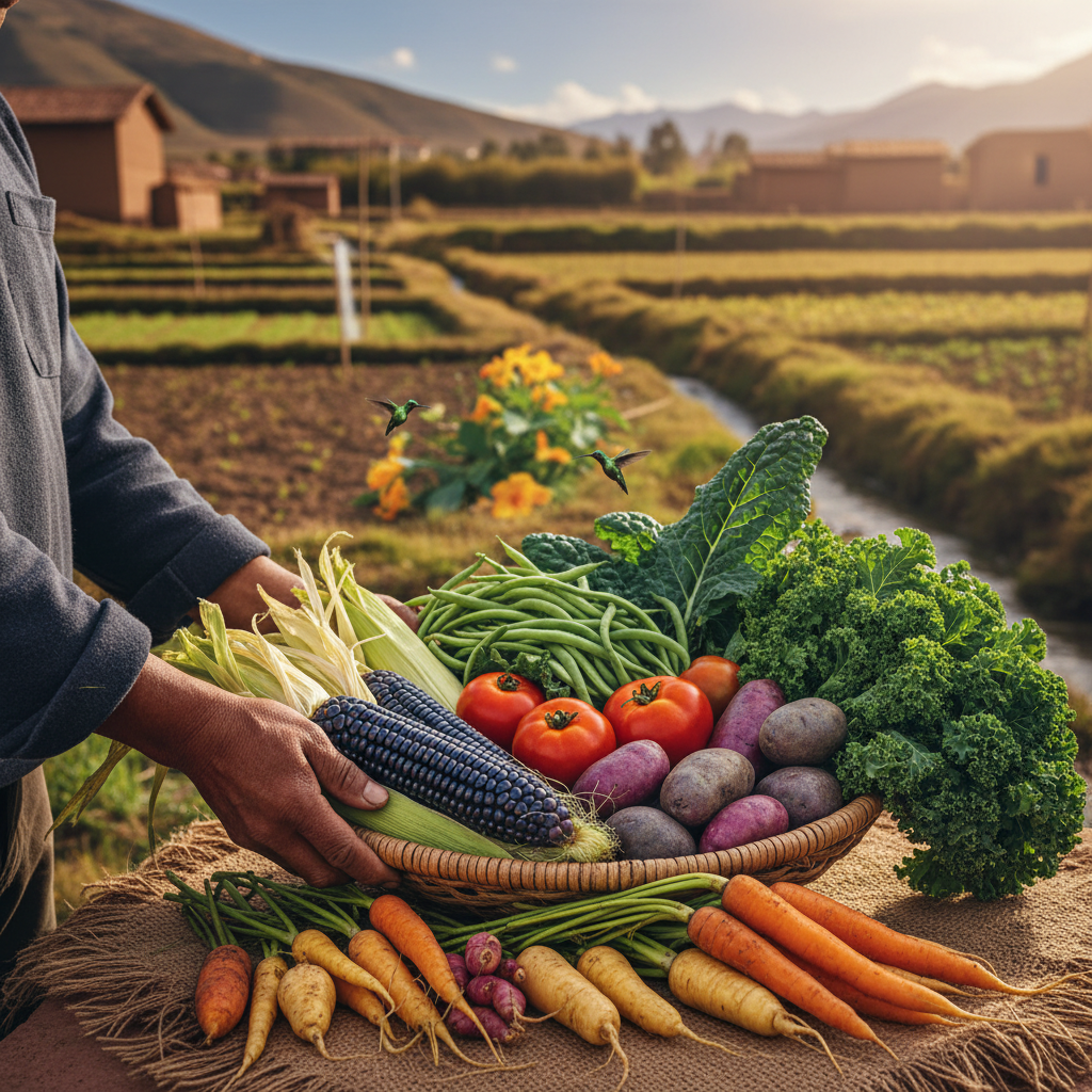 Ancient Roots, Future Harvests: Indigenous Wisdom for Sustainable Food