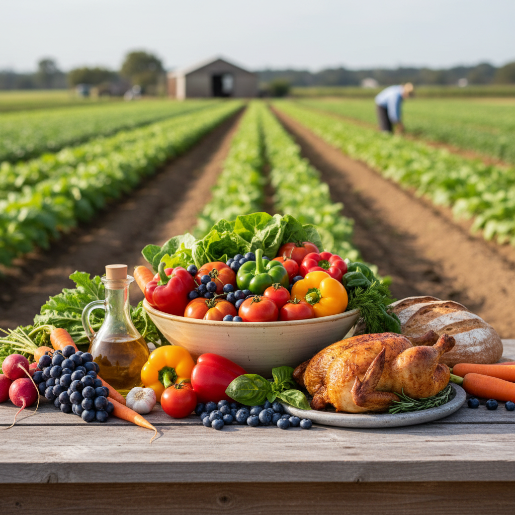New Dietary Guidelines Champion Whole Foods