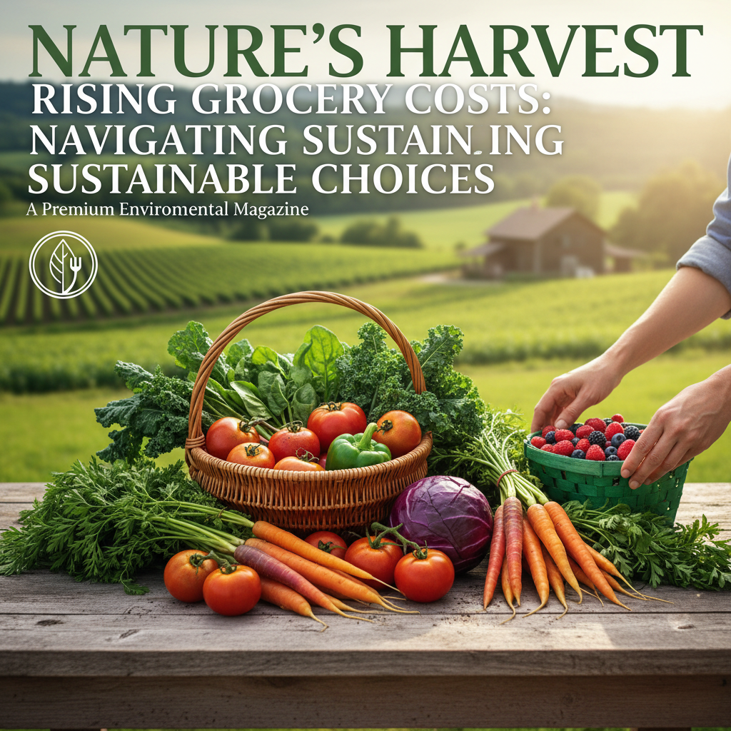 Rising Grocery Costs: Navigating Sustainable Choices