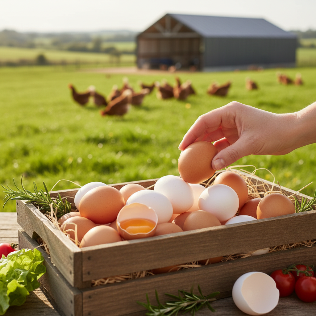 Federal Lawsuit Challenges Michigan's Cage-Free Egg Mandate