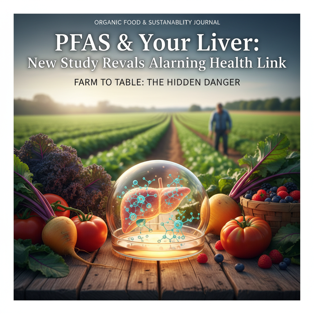 PFAS & Your Liver: New Study Reveals Alarming Health Link