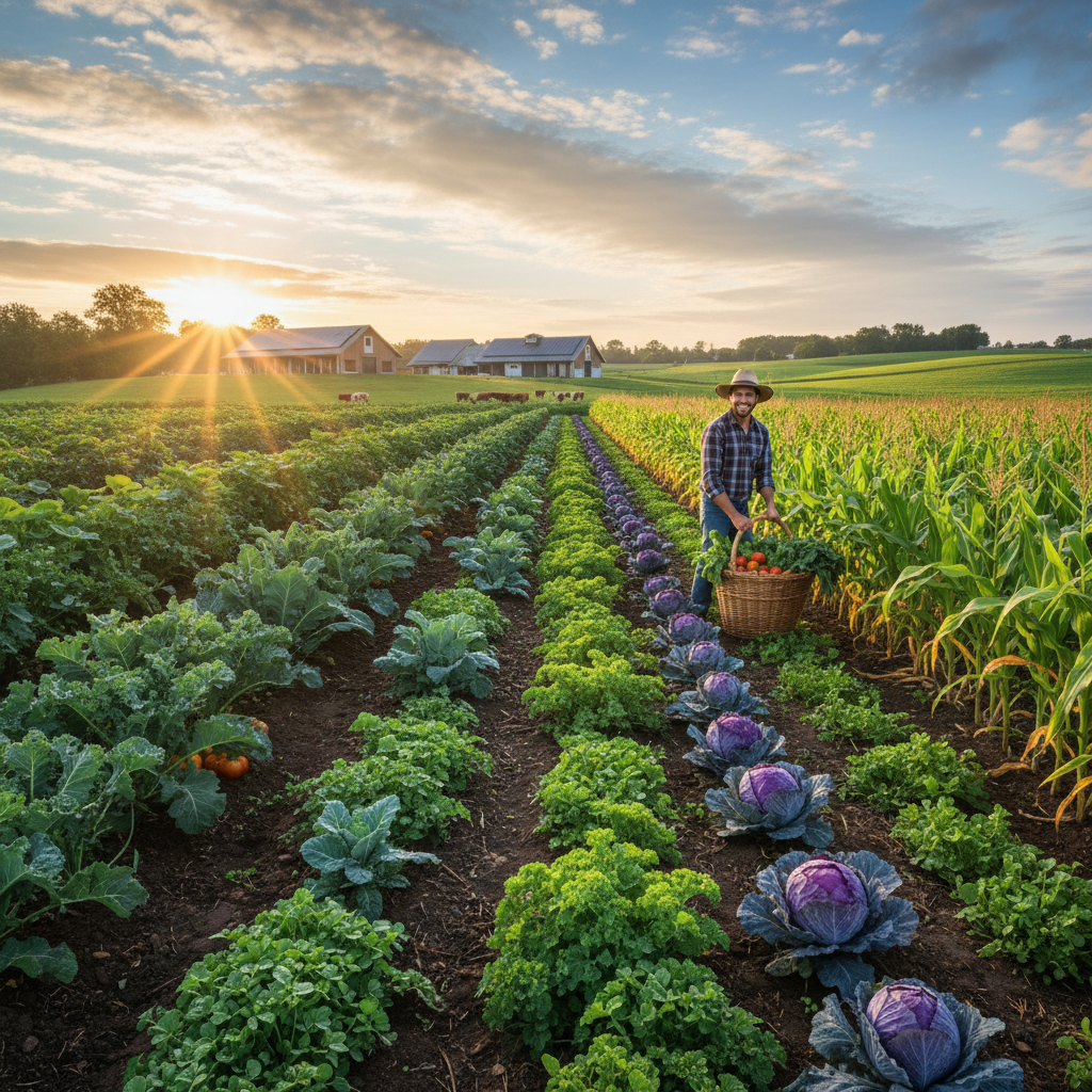 Green Future Farms: USDA's $700M Regenerative Pilot