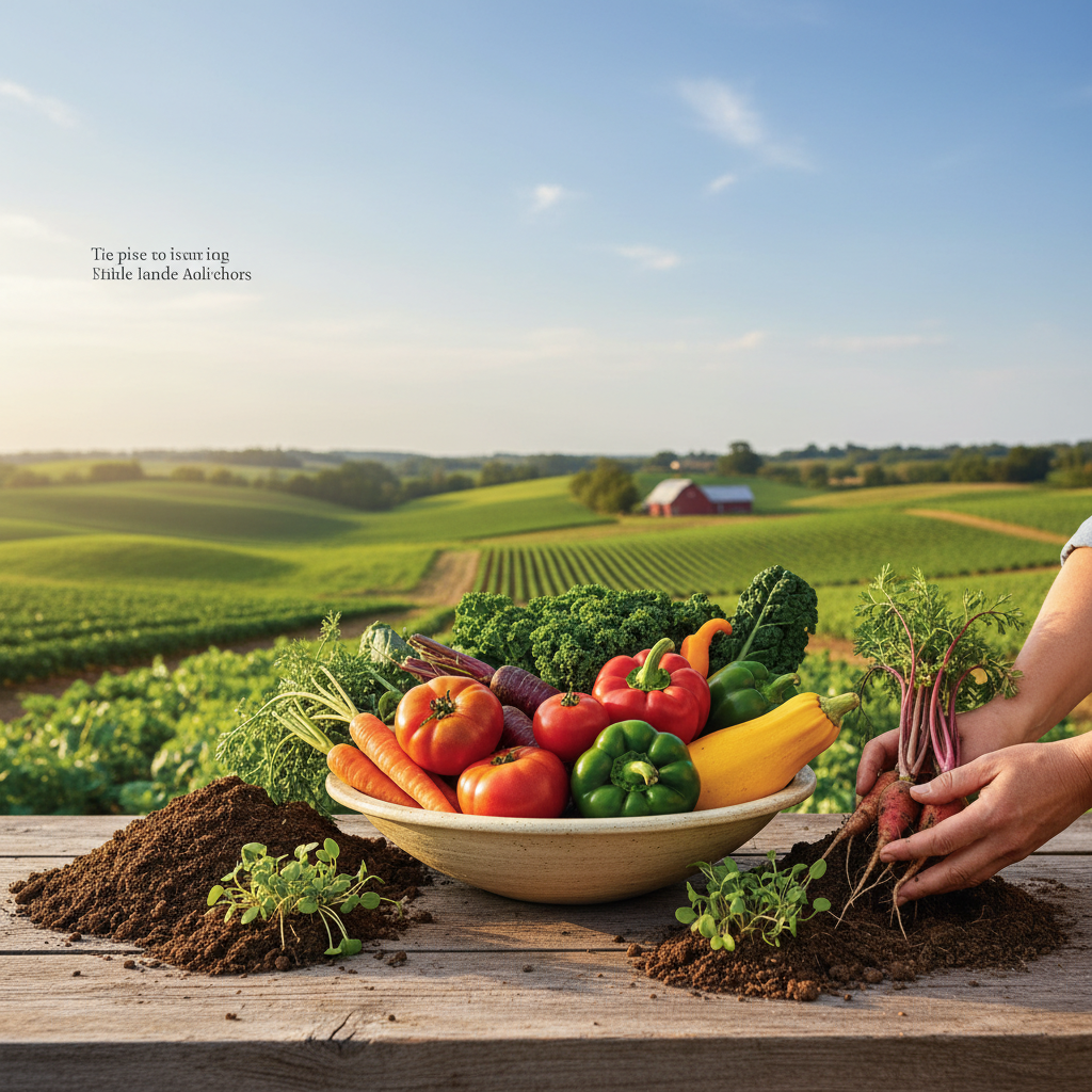 USDA's $700M Regenerative Pilot: Soil, Sustainability, and Your Food