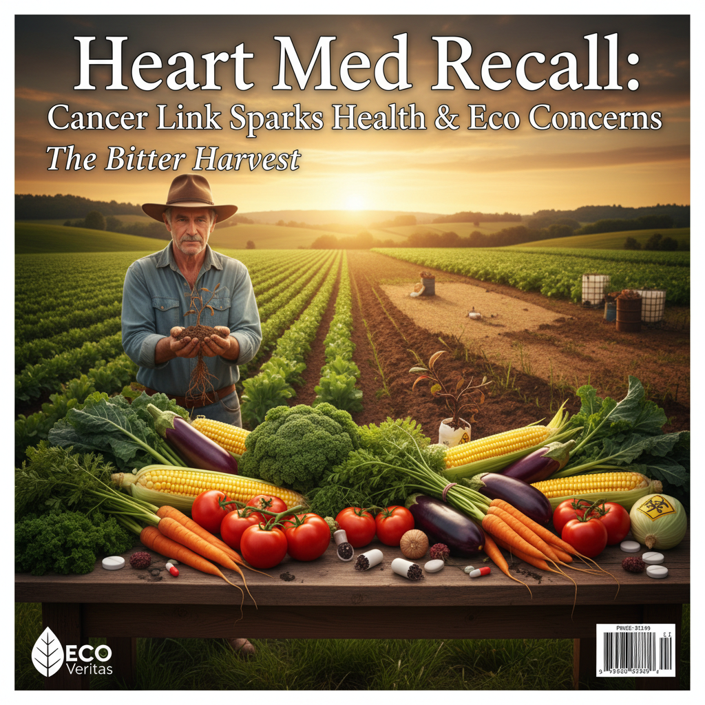 Heart Med Recall: Cancer Link Sparks Health & Eco Concerns