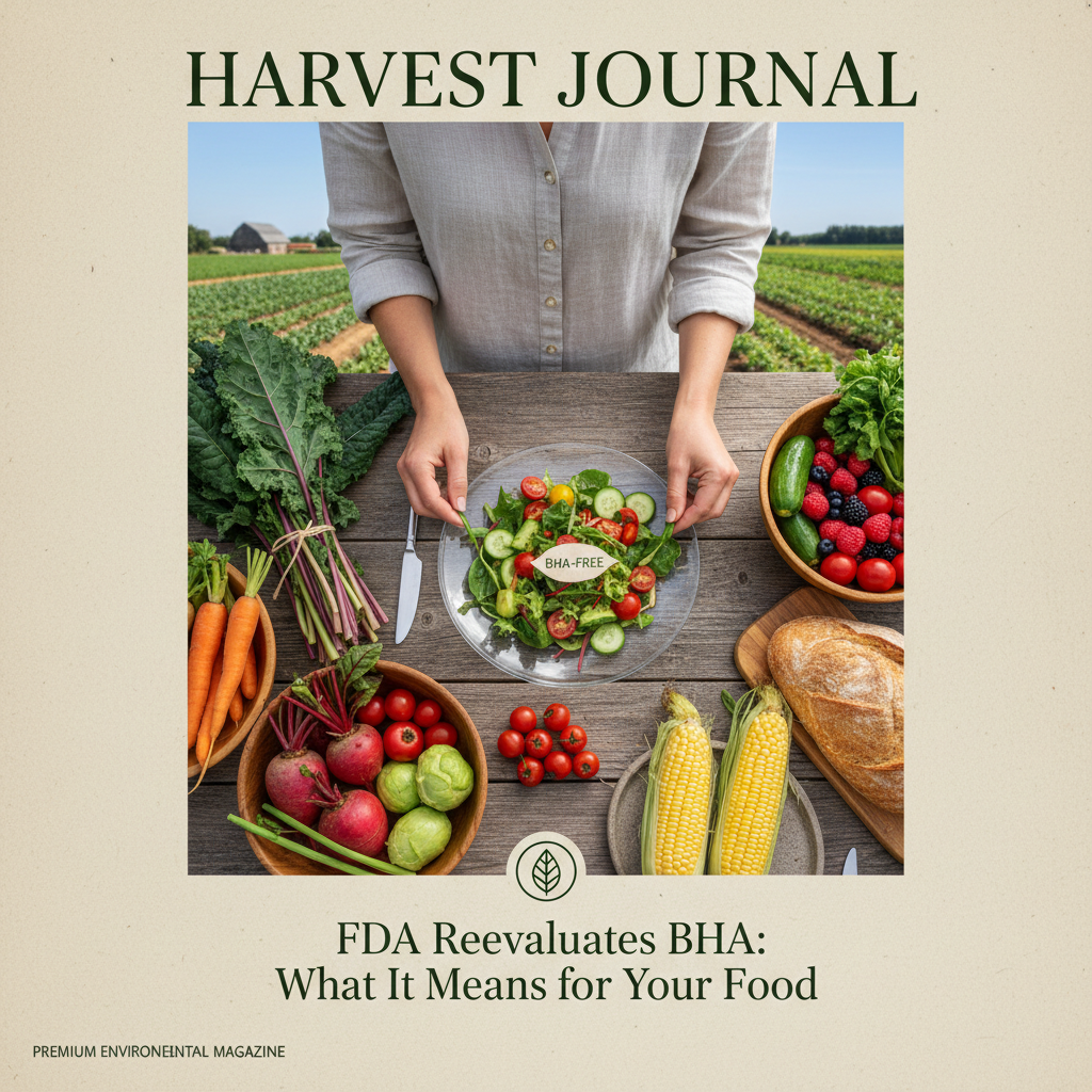FDA Reevaluates BHA: What It Means for Your Food