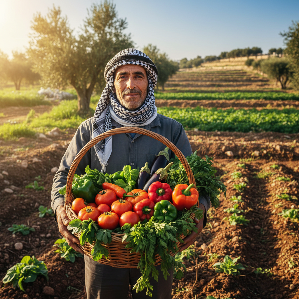 Cultivating Hope: Gaza Farmers Revive Land, Fight Famine