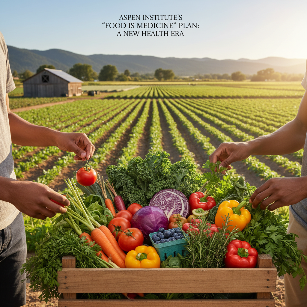 Aspen Institute's 'Food is Medicine' Plan: A New Health Era