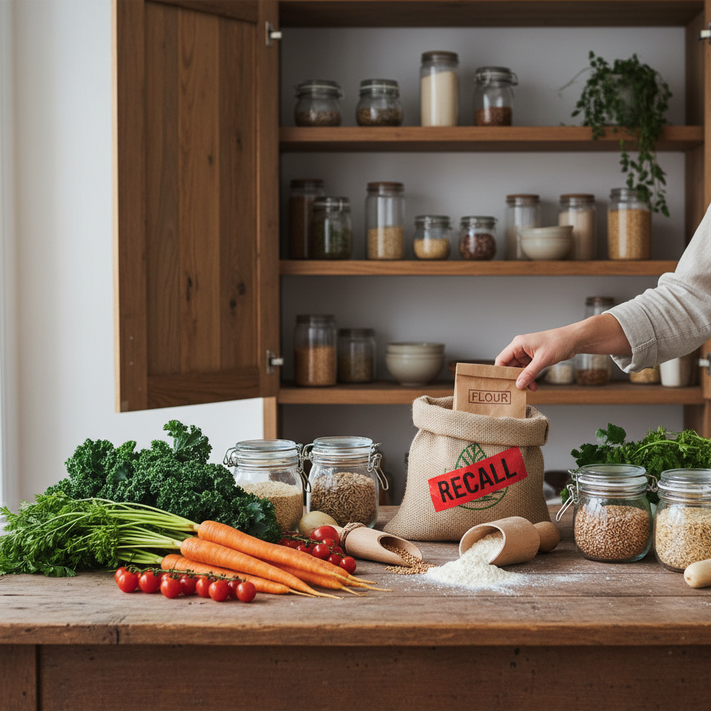 Pantry Check: Updated Flour Recall Impacts Your GreenNest Home