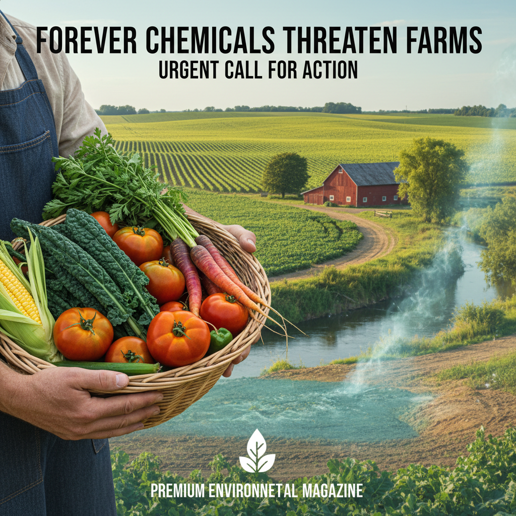 Forever Chemicals Threaten Farms: Urgent Call for Action
