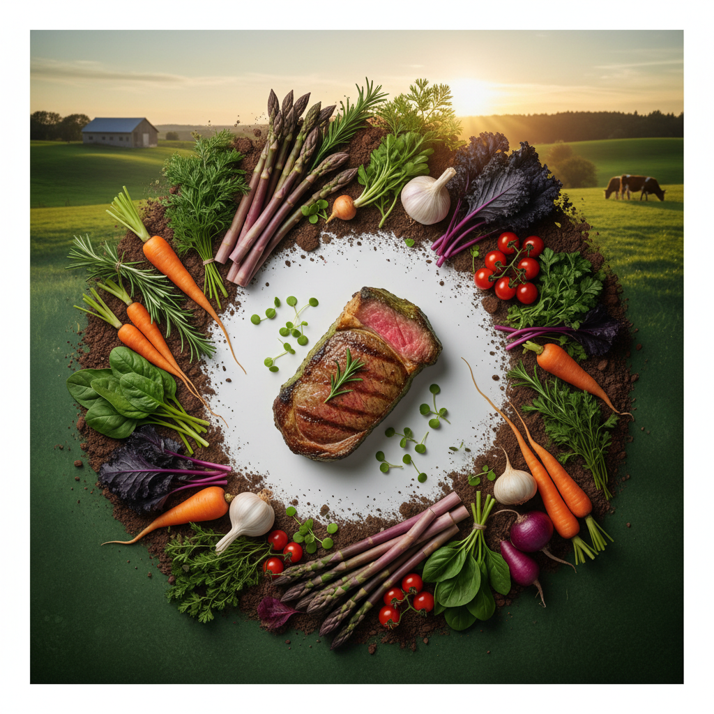 Sustainable Meat: The Future of Our Plates & Planet