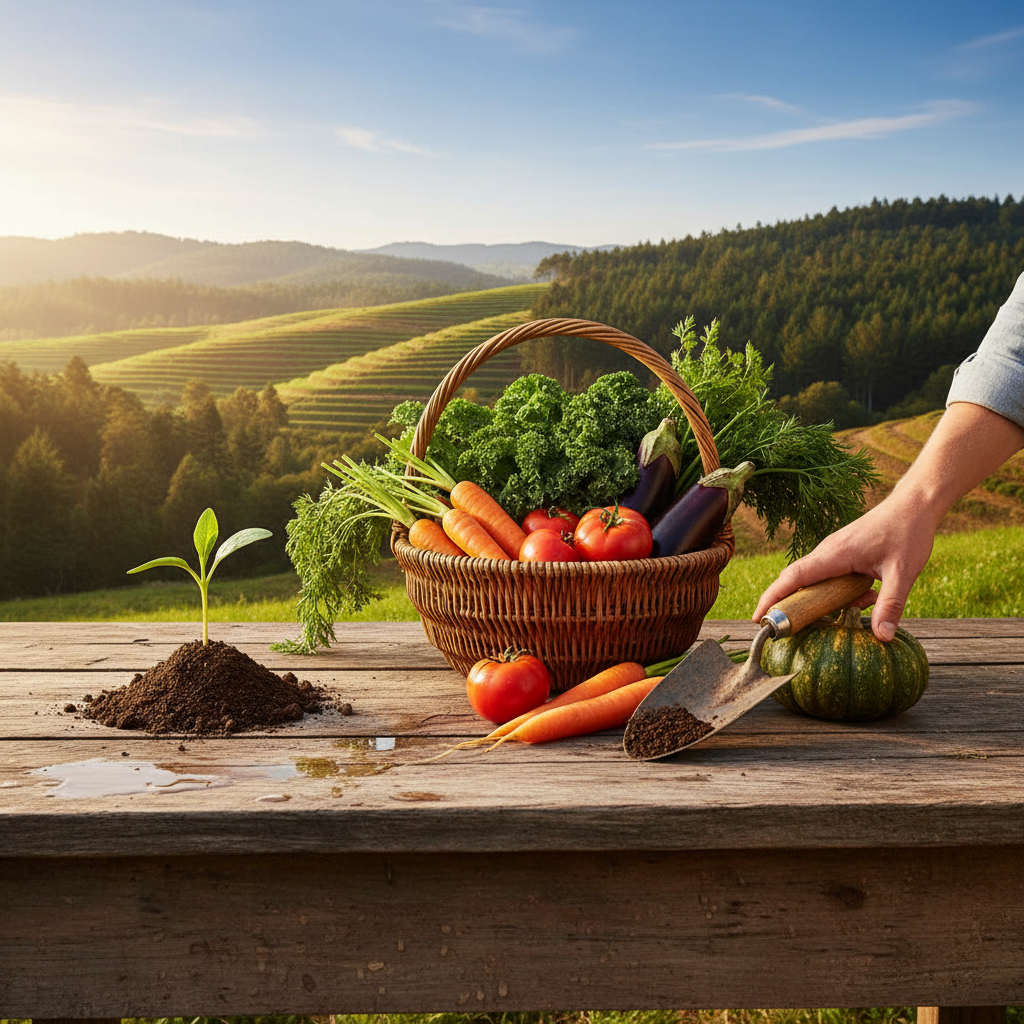 Farm Bill, Land Use, Deforestation: Your Food Future Defined