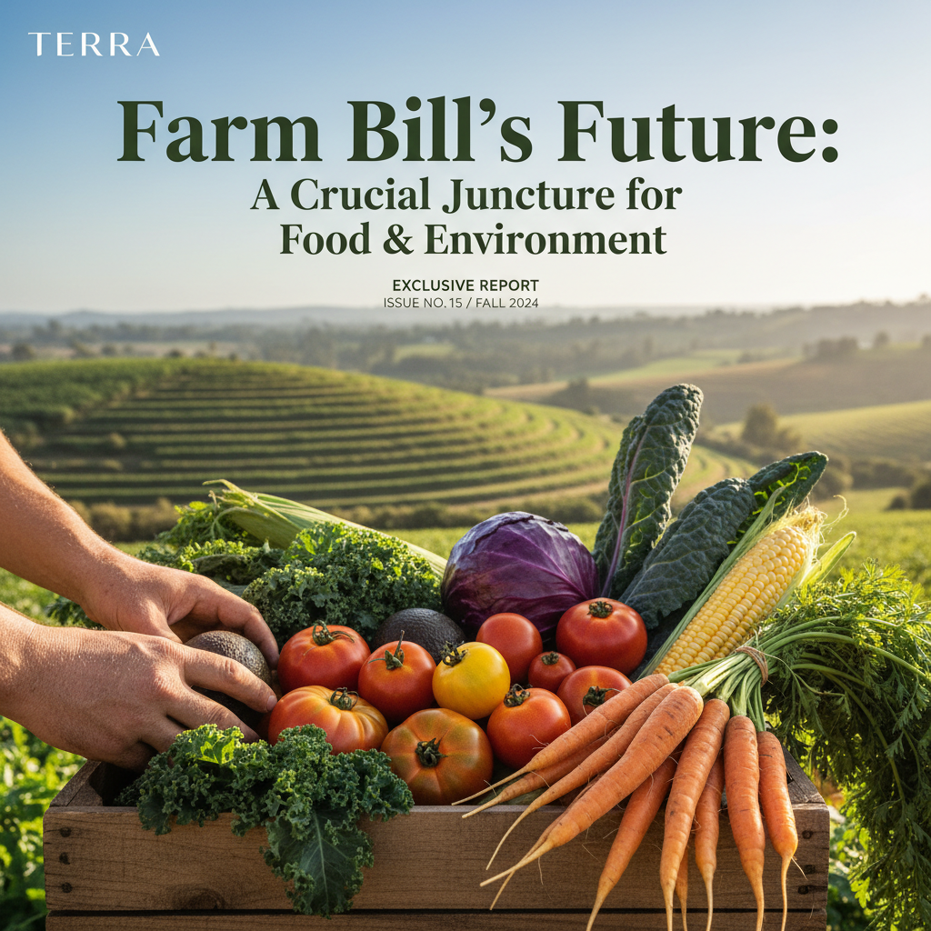 Farm Bill's Future: A Crucial Juncture for Food & Environment