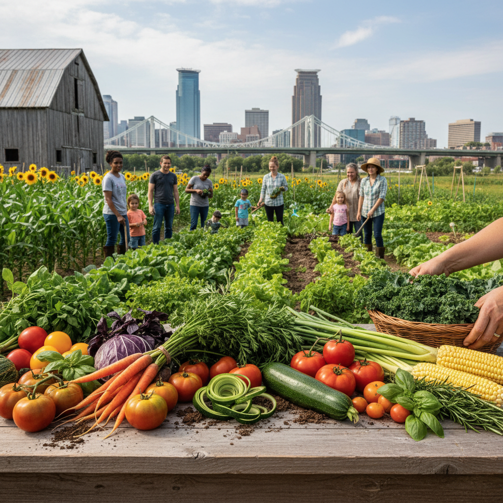 Minneapolis Food Shelves Innovate Amidst ICE Pressures