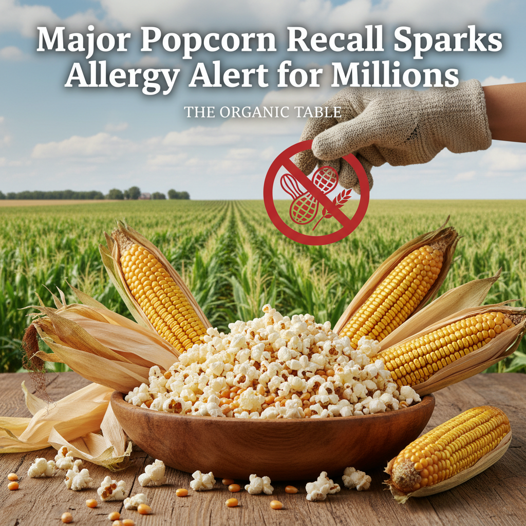 Major Popcorn Recall Sparks Allergy Alert for Millions