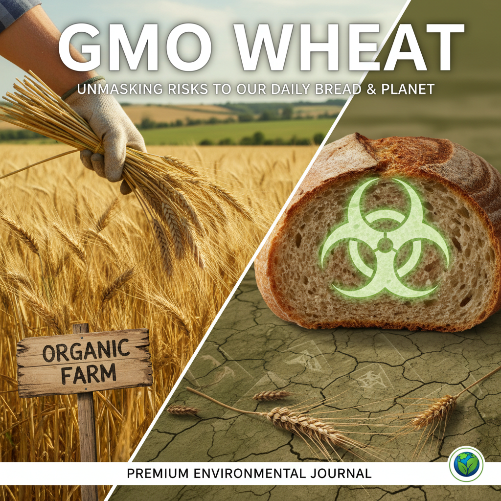 GMO Wheat: Unmasking Risks to Our Daily Bread & Planet