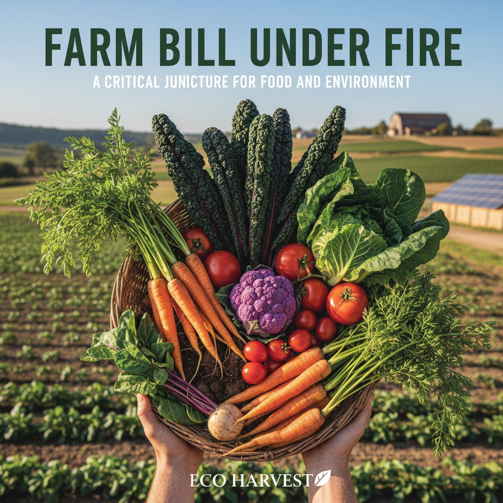 Farm Bill Under Fire: A Critical Juncture for Food and Environment