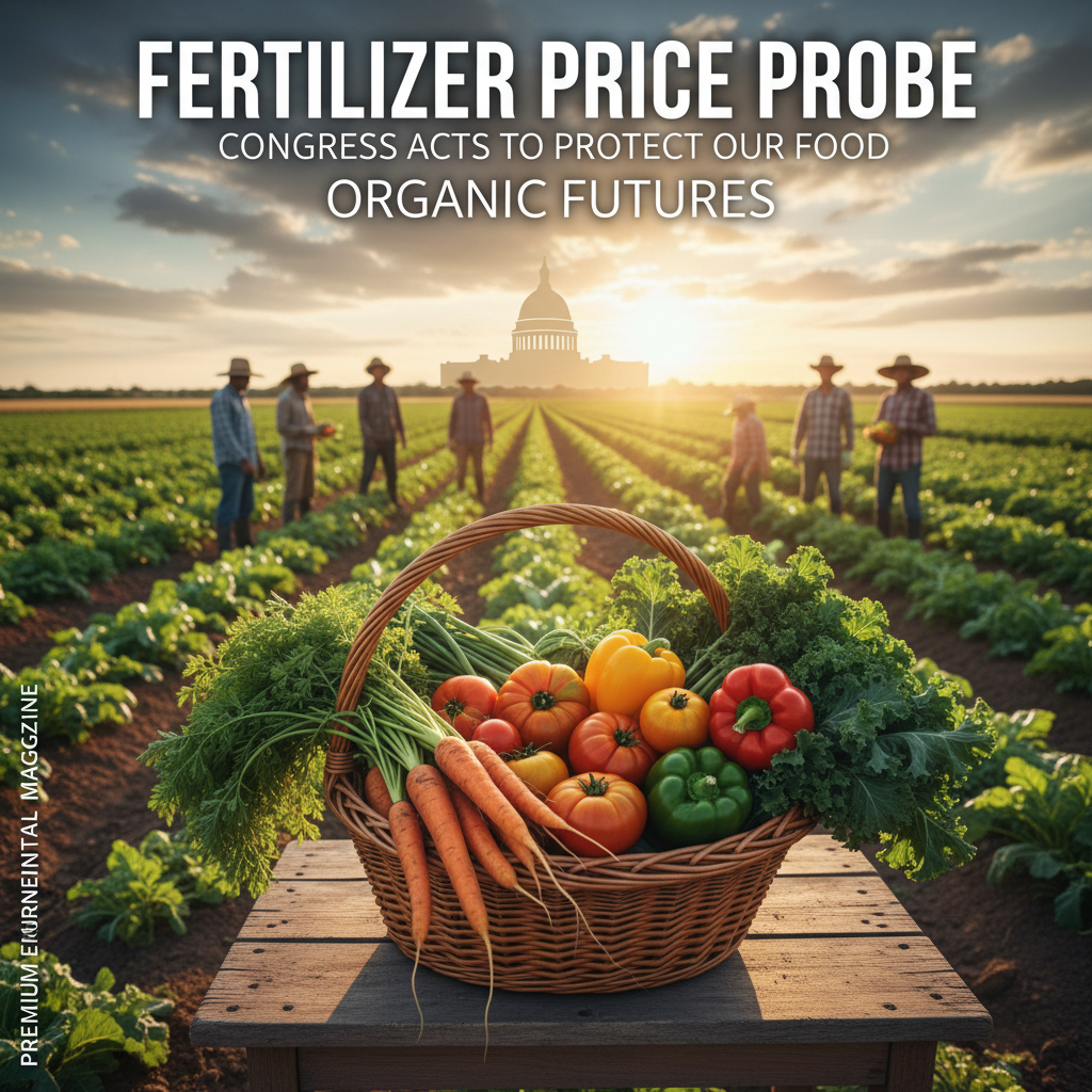 Fertilizer Price Probe: Congress Acts to Protect Our Food