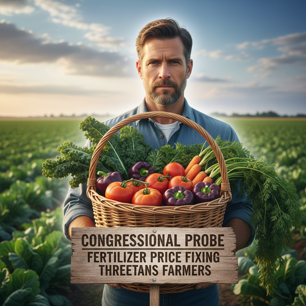 Congressional Probe: Fertilizer Price Fixing Threatens Farmers