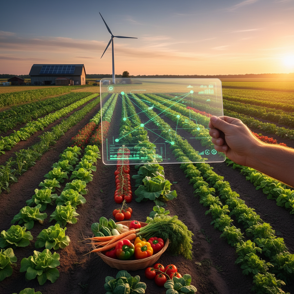 Farm Data: The Invisible Crop Reshaping Agriculture