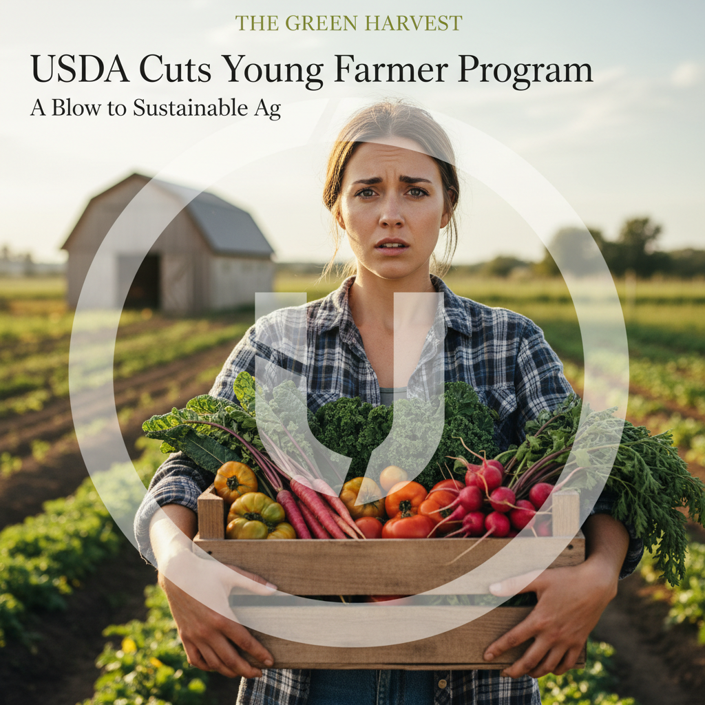 USDA Cuts Young Farmer Program: A Blow to Sustainable Ag