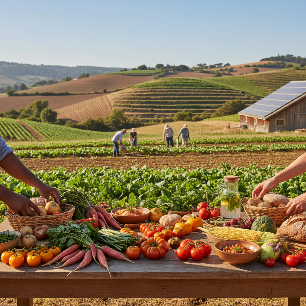 Climate Change Intensifies Global Food Security Threat