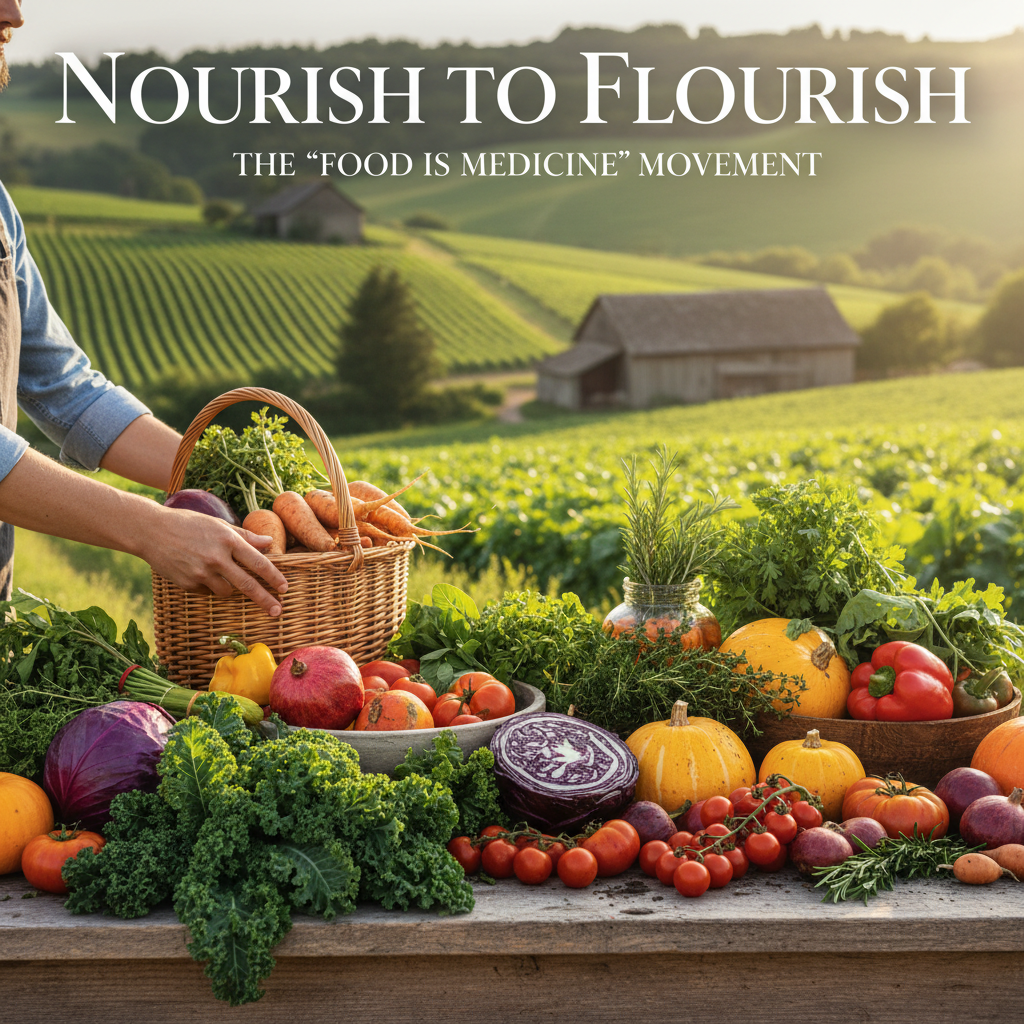 Nourish to Flourish: The 'Food is Medicine' Movement