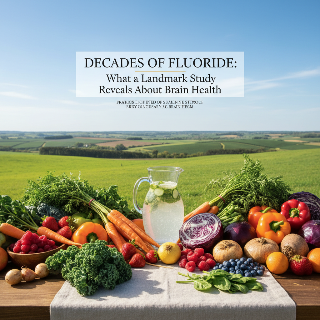 Decades of Fluoride: What a Landmark Study Reveals About Brain Health