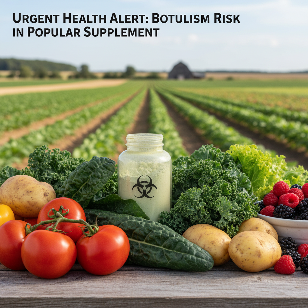 Urgent Health Alert: Botulism Risk in Popular Supplement