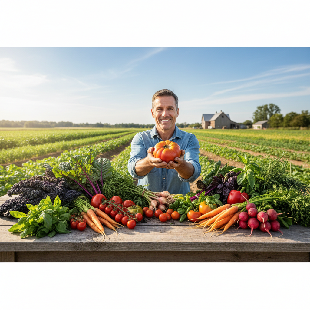 Local Food Action: Earth Day's Global Climate Solution