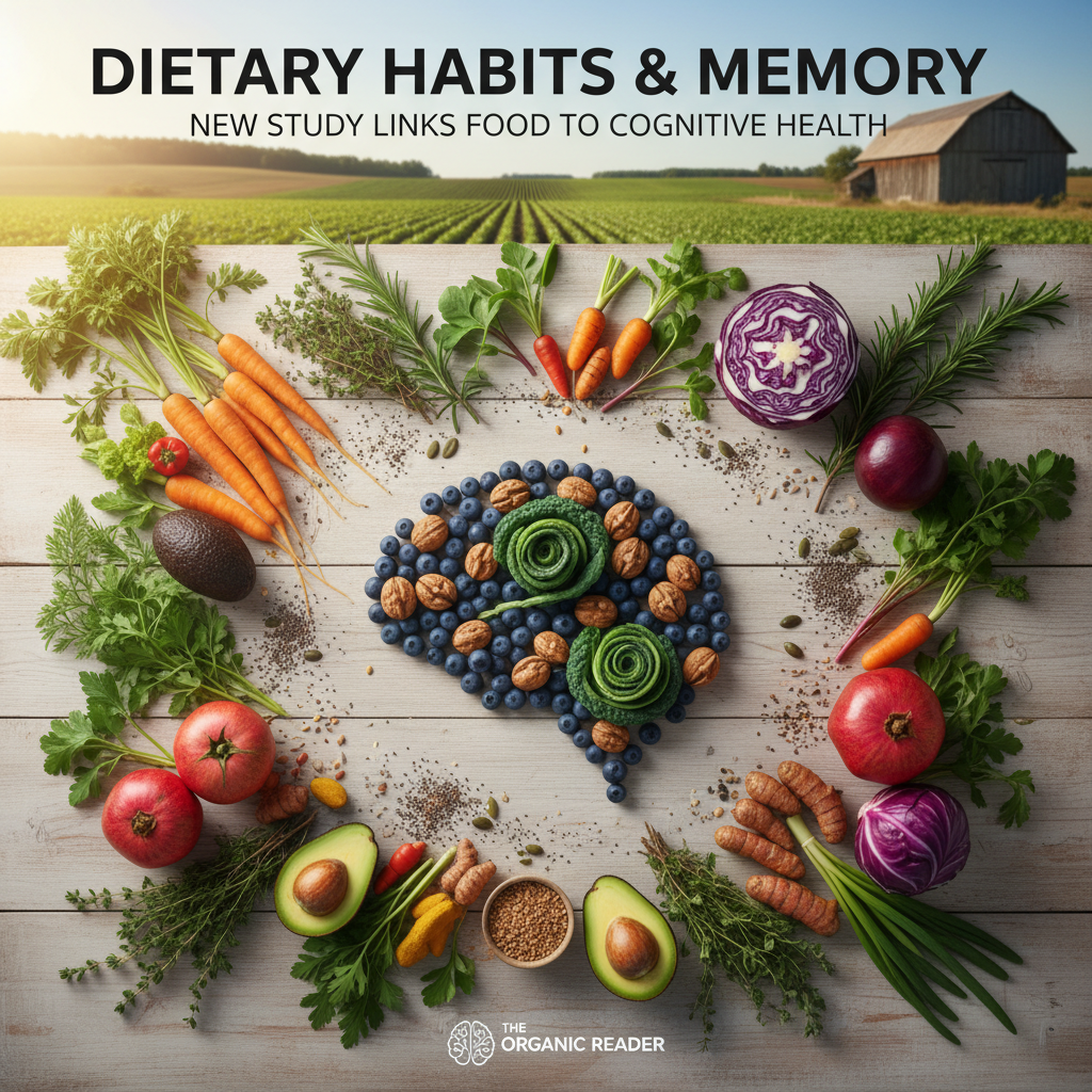Dietary Habits & Memory: New Study Links Food to Cognitive Health