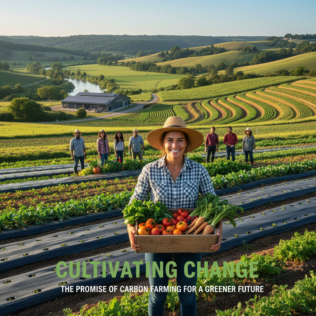 Cultivating Change: The Promise of Carbon Farming for a Greener Future