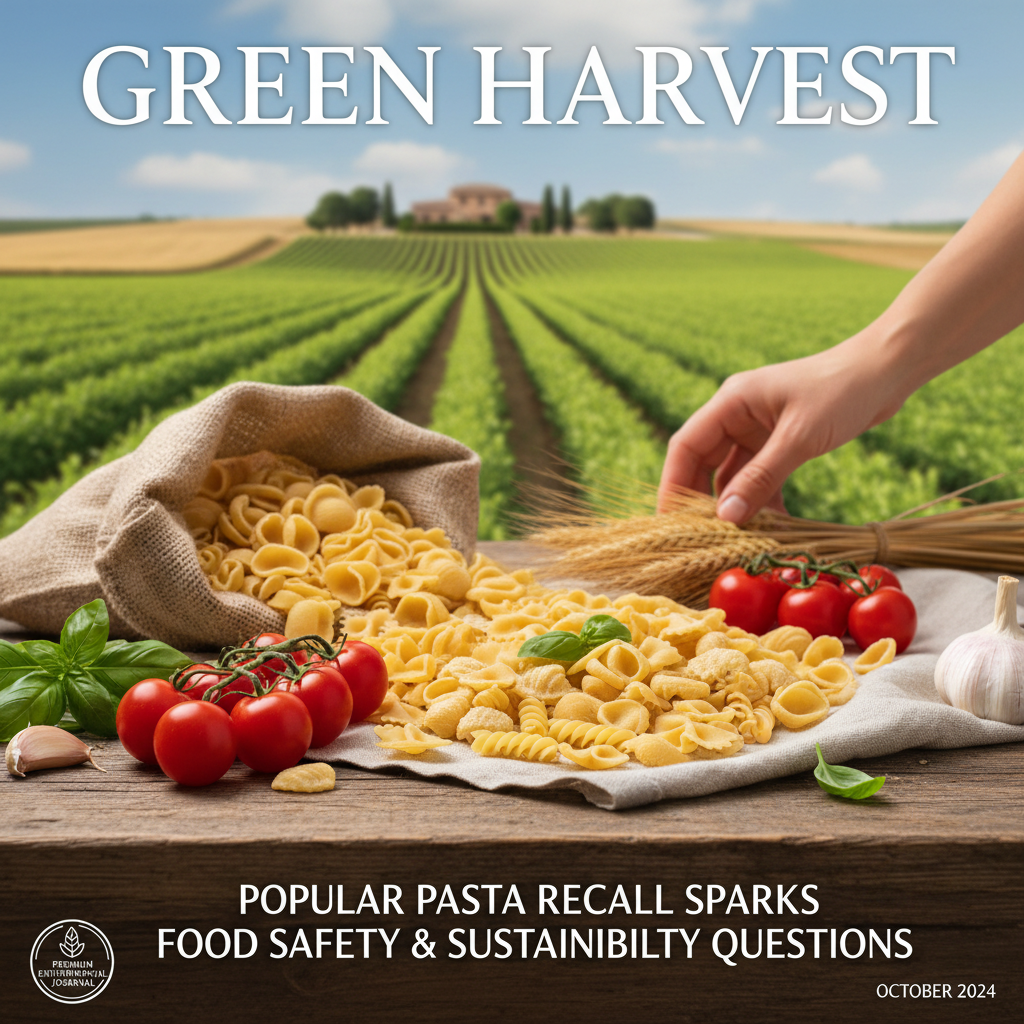 Popular Pasta Recall Sparks Food Safety & Sustainability Questions