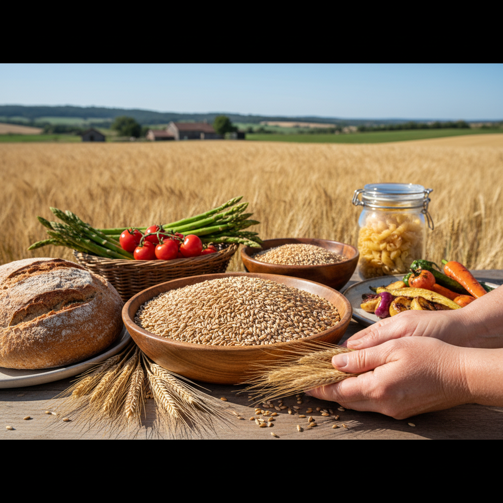 Reviving Local Grains: A Sustainable Path to Your Plate